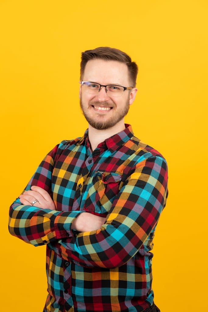 David Vogel portrait